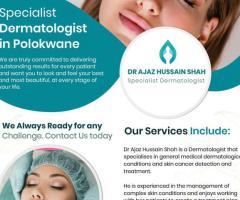 Dr Ajaz Hussain Shah Specialist Dermatologist in Polokwane